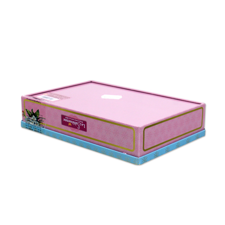 cosmetic metal tin box